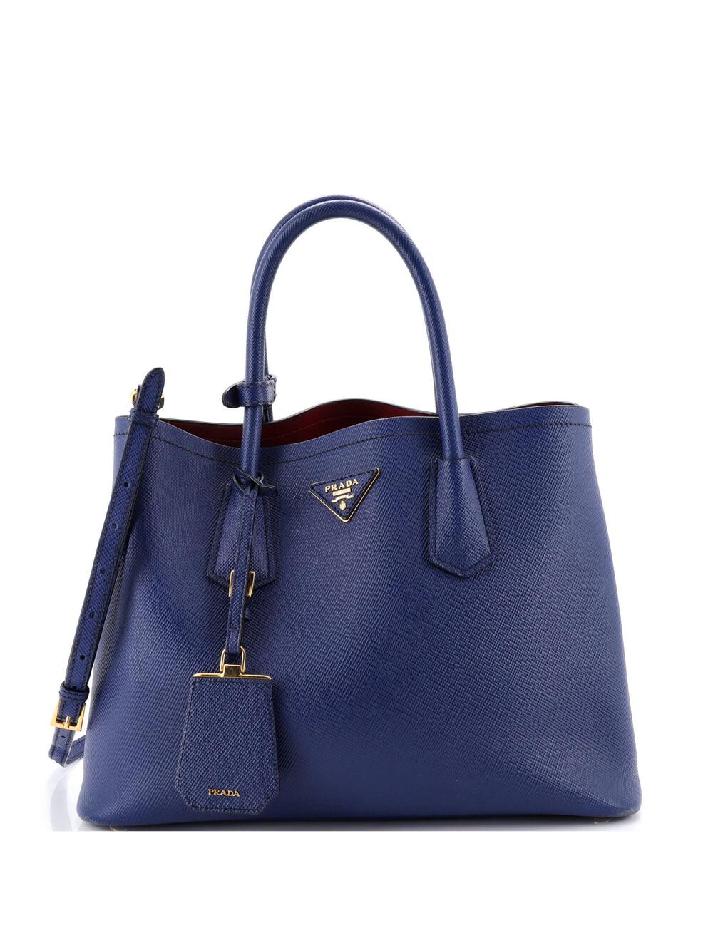 Prada Cuir Double Tote Saffiano Leather #226547P21B